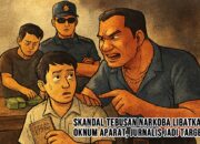 Pengalaman Buruk dengan Polisi Indonesia: Skandal Tebusan Narkoba Libatkan Oknum Aparat, Jurnalis Jadi Target