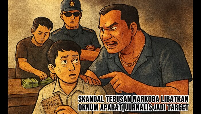 Pengalaman Buruk dengan Polisi Indonesia: Skandal Tebusan Narkoba Libatkan Oknum Aparat, Jurnalis Jadi Target
