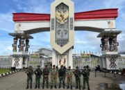 Tinjau Langsung di Lapangan, Ditjen Strahan Kemhan RI Lakukan Kunjungan Kerja Dalam Rangka Monitoring dan Evaluasi Satgas di Perbatasan