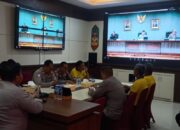 Polresta Palangka Raya Ikuti Rapat Kesiapan Operasi Lilin Tahun 2025 bersama Astamaops Polri