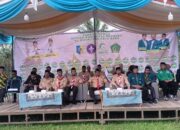 Kemah Dakwah Sako Pramuka Al Washliyah Batu Bara Berlangsung di Lapangan PT Moeis Sei Suka