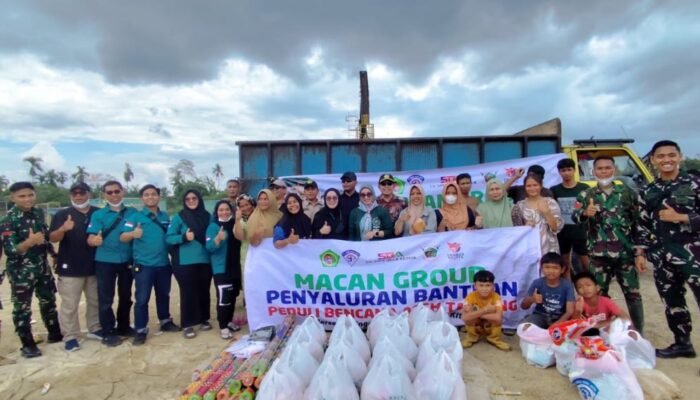 PT.Macan Group Kembali Menunjukkan kepeduliannya terhadap Masyarakat Aceh Tamiang Terdampak Bencana