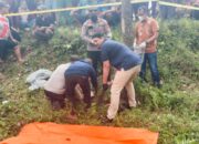 Diduga Kalap, Dimintai Uang Untuk Beli Obat Pengguguran Kandungan, AH Tega Habisi Nyawa Pacarnya ZR Secara Sadis