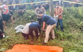 Diduga Kalap, Dimintai Uang Untuk Beli Obat Pengguguran Kandungan, AH Tega Habisi Nyawa Pacarnya ZR Secara Sadis