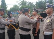 Sebanyak 59 Personel Polresta Palangka Raya Terima Kenaikan Pangkat Setingkat Lebih Tinggi