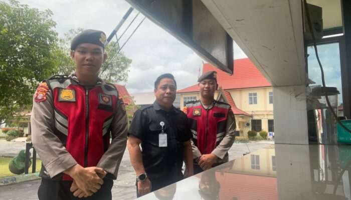 Jaga Kamtibmas Jelang Akhir Tahun, Satsamapta Polresta Palangka Raya Lakukan Patroli Dialogis 