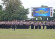 Kapolda Kalteng Pimpin Upacara Korps Raport, 857 Personel Polda dan Polres Jajaran Naik Pangkat