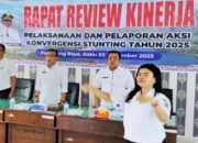 Pemkab Simalungun Lakukan Review Pelaksanaan dan Pelaporan Aksi Konvergensi Stunting Tahun 2025