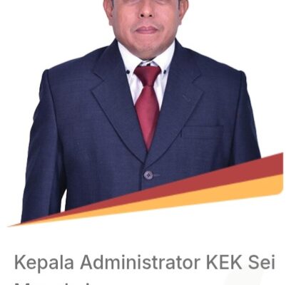 Elvi Haris.SH.M.Hum Kepala Administrator KEK Sei Mangkei Izin Pamit Tinggalkan Simalungun