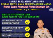 Kapolres Simalungun Imbau Warga Sambut Tahun Baru 2026 dengan Tertib, Tanpa Kembang Api dan Perbanyak Kegiatan Positif