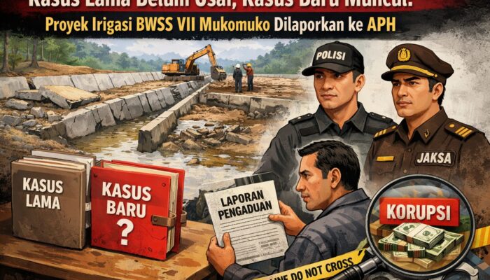 BWSS VII Mukomuko Kembali Diterpa Badai Dugaan Pelanggaran: LSM Desak Usut Tuntas Kasus Lama dan Penyidik yang Terlibat!