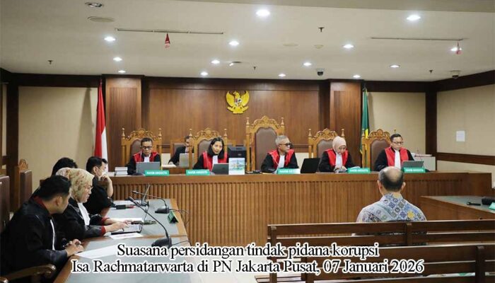 Koruptor Jiwasraya Divonis 1,5 Tahun, Wilson Lalengke: Pengadilan Tipikor Hanya Dagelan