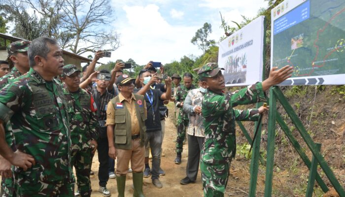 Kasad di Tapanuli Tengah: Pascabencana Tak Ada Pilihan Selain Kerja Keras