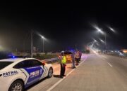 Polres Batu Bara Laksanakan Patroli Guna Antisipasi Gangguan Kamtibmas