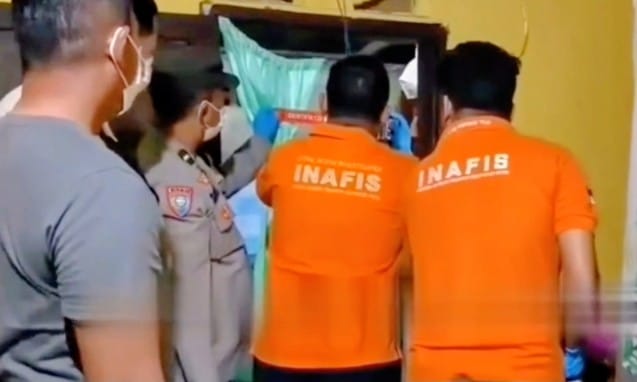 Pria 28 Tahun Tewas Gantung Diri di Desa Pasar Delapan Batu Bara