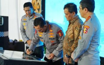 Kapolri Resmikan 19 Jembatan Merah Putih Presisi di Jateng, Perkuat Mobilitas Warga