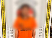 Lagi Asyik Nyabu Dirumah Kosong Digerebek Polres Simalungun, Pria 33 Tahun Mulus Masuk Sel Barbuk 1,49 Gram Sabu Disita