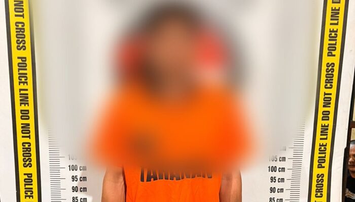 Lagi Asyik Nyabu Dirumah Kosong Digerebek Polres Simalungun, Pria 33 Tahun Mulus Masuk Sel Barbuk 1,49 Gram Sabu Disita