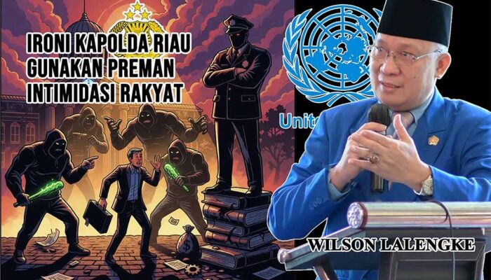 Preman Berbaju Polisi: Ironi Kapolda Riau Herry Heryawan Gunakan Jaringan Herkules Intimidasi Aktivis