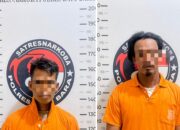 Miliki Sabu 12,33 Gram Dua Orang Nelayan Tanjung Tiram Tak Berkutik Diciduk Satres Narkoba Polres Batu Bara