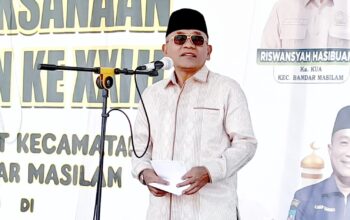 Bupati Simalungun Buka MTQN Ke-23 Tingkat Kecamatan Bandar Masilam Tahun 2026, Bupati : Sarana Pembinaan Generasi Yang Berakhlak