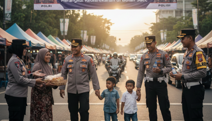 Saran & Himbauan Humanis Polri di Bulan Suci Ramadhan: Melayani dengan Hati, Merangkul Keberagaman