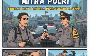 Kisah Wartawan Mitra Polri: Berbakti Tanpa Bayaran, Menanggung Biaya Sendiri