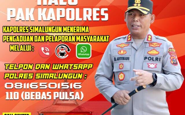 Bantah Tudingan Lakukan Pembiaran, Polres Simalungun Bentuk Tim Khusus Berantas Judi Togel