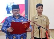 37 Pejabat Administrator dan Pengawas Di Lingkungan Pemkab Simalungun Dilantik Tahun 2026