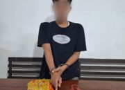 DR Alias PANTEK Tak Berkutik Ditangkap Tim Reskrim Polsek Perdagangan 6 Gram Sabu-Sabu Disita