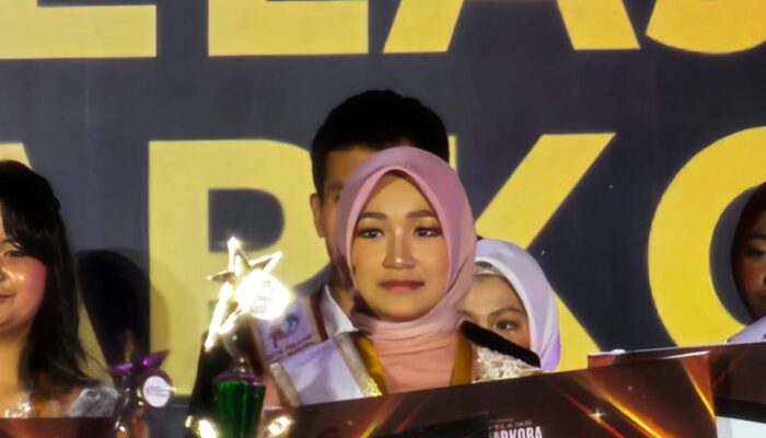 Aktif Dalam Kegiatan Anti Narkoba, Nurul Safa Azzahra Raih Gelar Duta Intelegensia Pelajar Anti Narkoba Sumut 2026