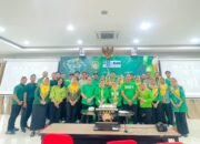 Wujud Syukur di Usia Yang ke 11 PT.Macan Sejahtera Cahaya Potong Kue Ulang Tahun Dan Tiup Lilin di Kota Parapat