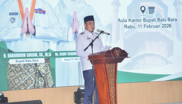 Pemerintah Kabupaten Batu Bara Peringati Isra Mi’raj Nabi Muhammad SAW 1447 H