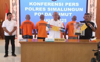 Polres Simalungun Tegaskan Serius Buru Pelaku Pencabulan Anak, Status DPO Sudah Diterbitkan