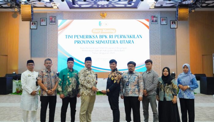 Bupati Batu Bara Sambut Entry Meeting Pemeriksaan Interim LKPD TA 2025 oleh BPK RI Perwakilan Sumatera Utara