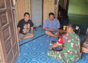 Jalin Kedekatan dengan Warga, Babinsa Kodim 1016/Palangka Raya Laksanakan Anjangsana