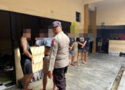 Sattahti Polresta Palangka Raya Laksanakan Razia dan Pemeriksaan Blok Tahanan