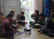 Satgas TMMD Reguler ke-127 Kodim 1015/Sampit Buka Bersama Orang Tua Asuhnya