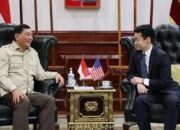 Panglima TNI Dampingi Menhan RI Terima Wamenhan AS Bidang Pertahanan Indo-Pasifik