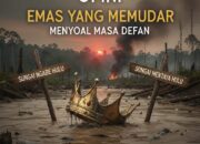 Emas yang Memudar: Menyoal Masa Depan Sungai Ngabe dan Mentaya Hulu
