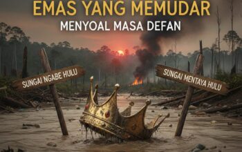 Emas yang Memudar: Menyoal Masa Depan Sungai Ngabe dan Mentaya Hulu