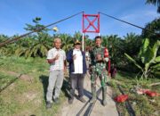 Kerja Keras TNI AD, Perbaikan Jembatan Gantung Desa Kandangan Diperkirakan Selesai Dikerjakan Sebelum Lebaran Idul Fitri 1447 H