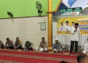 Buka Bersama Pemko dan Warga, Polsek Bukit Batu Laksanakan Monitoring Kamtibmas di Masjid Al Amin