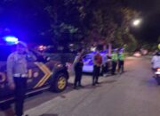 Selain Jalan Raya, Patroli Gabungan Polresta Palangka Raya Pantau Keamanan Obvit