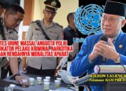 Tes Urine untuk Polisi: Terduga Kriminal dan Moralitas yang Diragukan