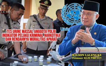 Tes Urine untuk Polisi: Terduga Kriminal dan Moralitas yang Diragukan