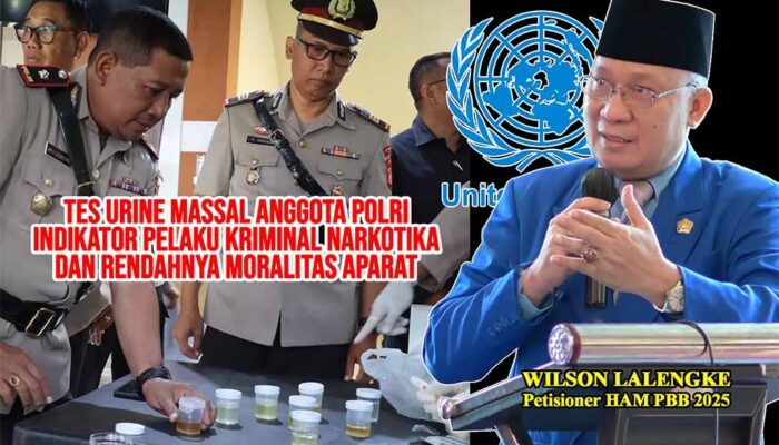 Tes Urine untuk Polisi: Terduga Kriminal dan Moralitas yang Diragukan