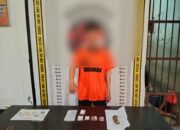 Personil Polres Simalungun Tangkap Anak Magang Gendong 15,76 Gram Sabu di Lapas Pematang Siantar