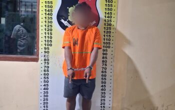 SYB Warga Huta IV Tapian Nauli Bandar Masilam II Hampir 2 Tahun DPO Akhirnya Dibekuk Tim Polsek Perdagangan