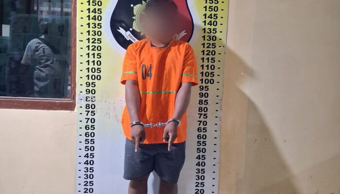 SYB Warga Huta IV Tapian Nauli Bandar Masilam II Hampir 2 Tahun DPO Akhirnya Dibekuk Tim Polsek Perdagangan